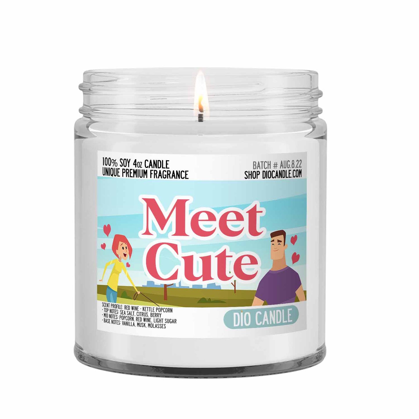 Meet Cute Candle