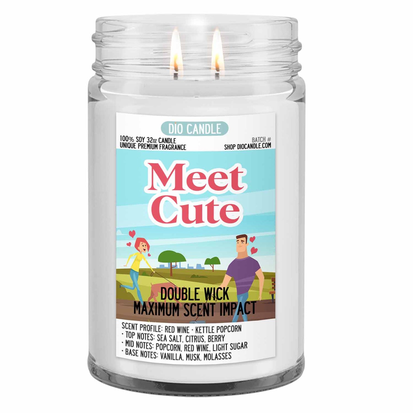 Meet Cute Candle