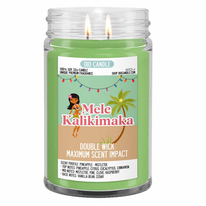 Mele Kalikimaka Candle