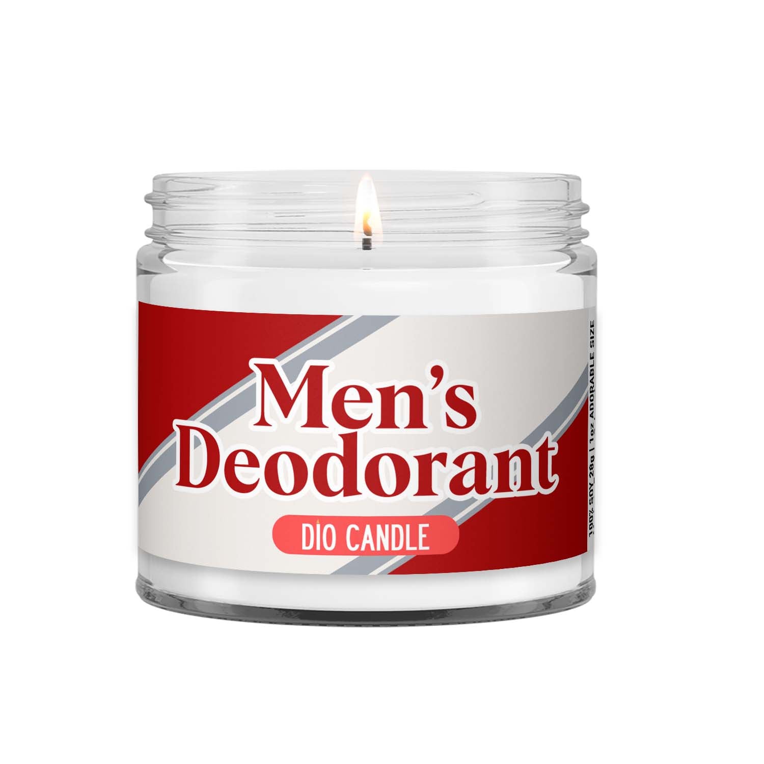 Men's Deodorant Candle