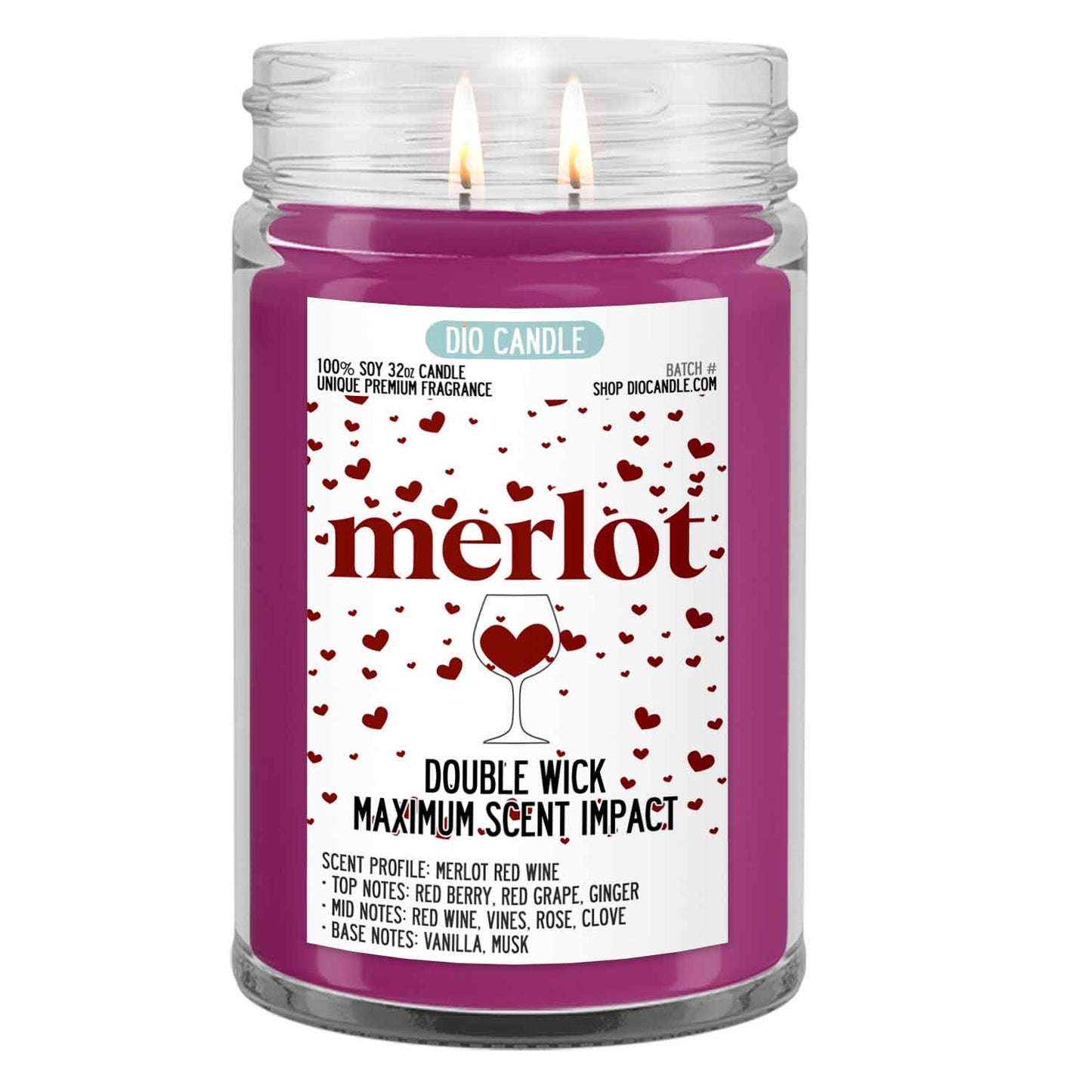 Merlot Candle