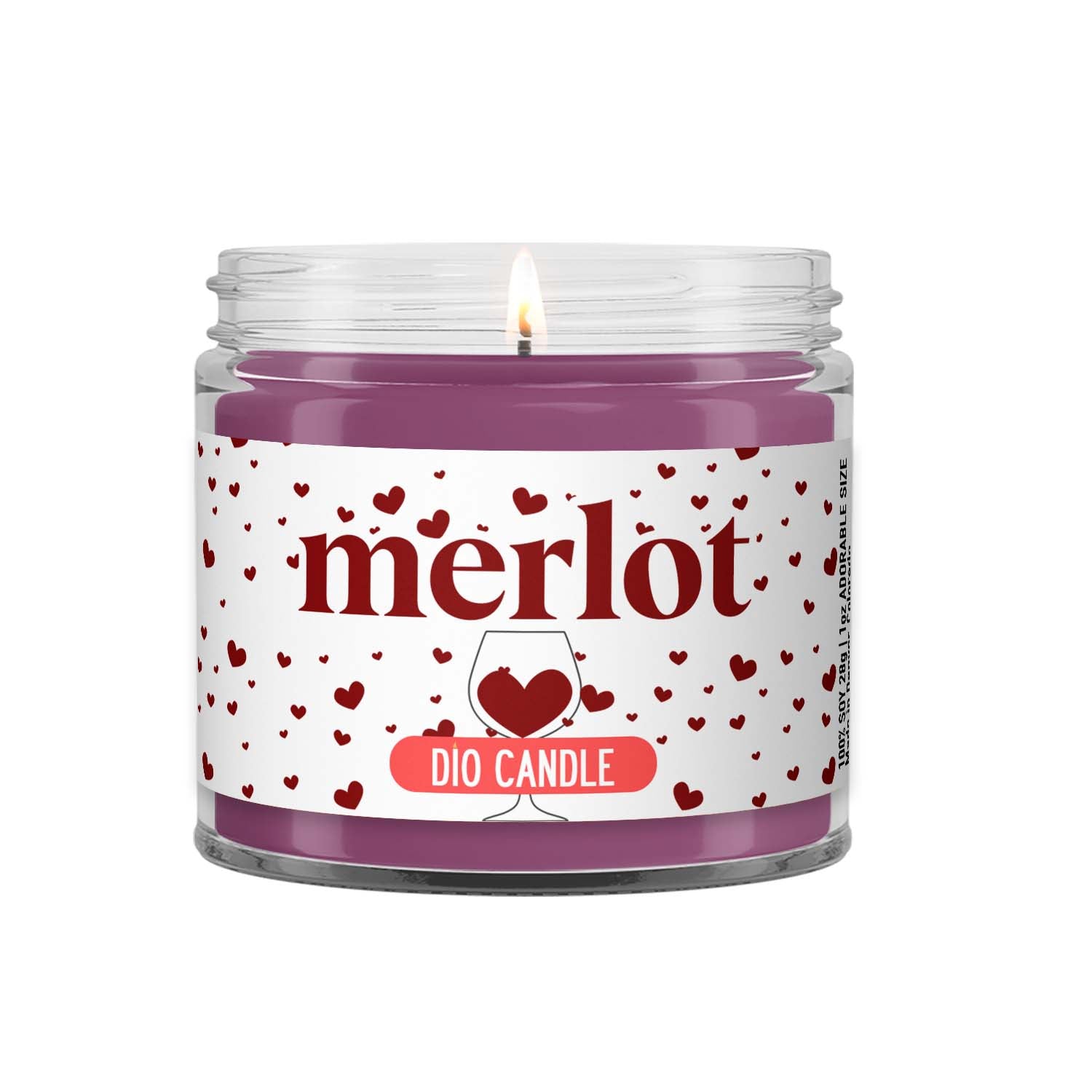 Merlot Candle