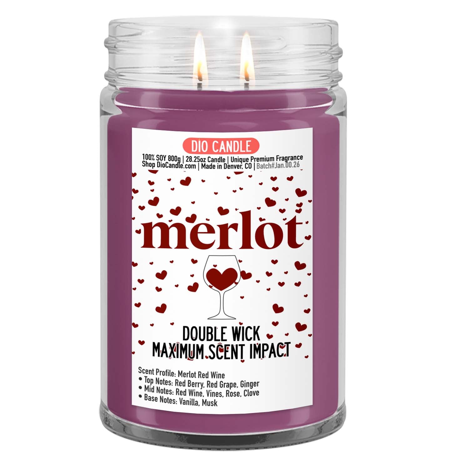 Merlot Candle