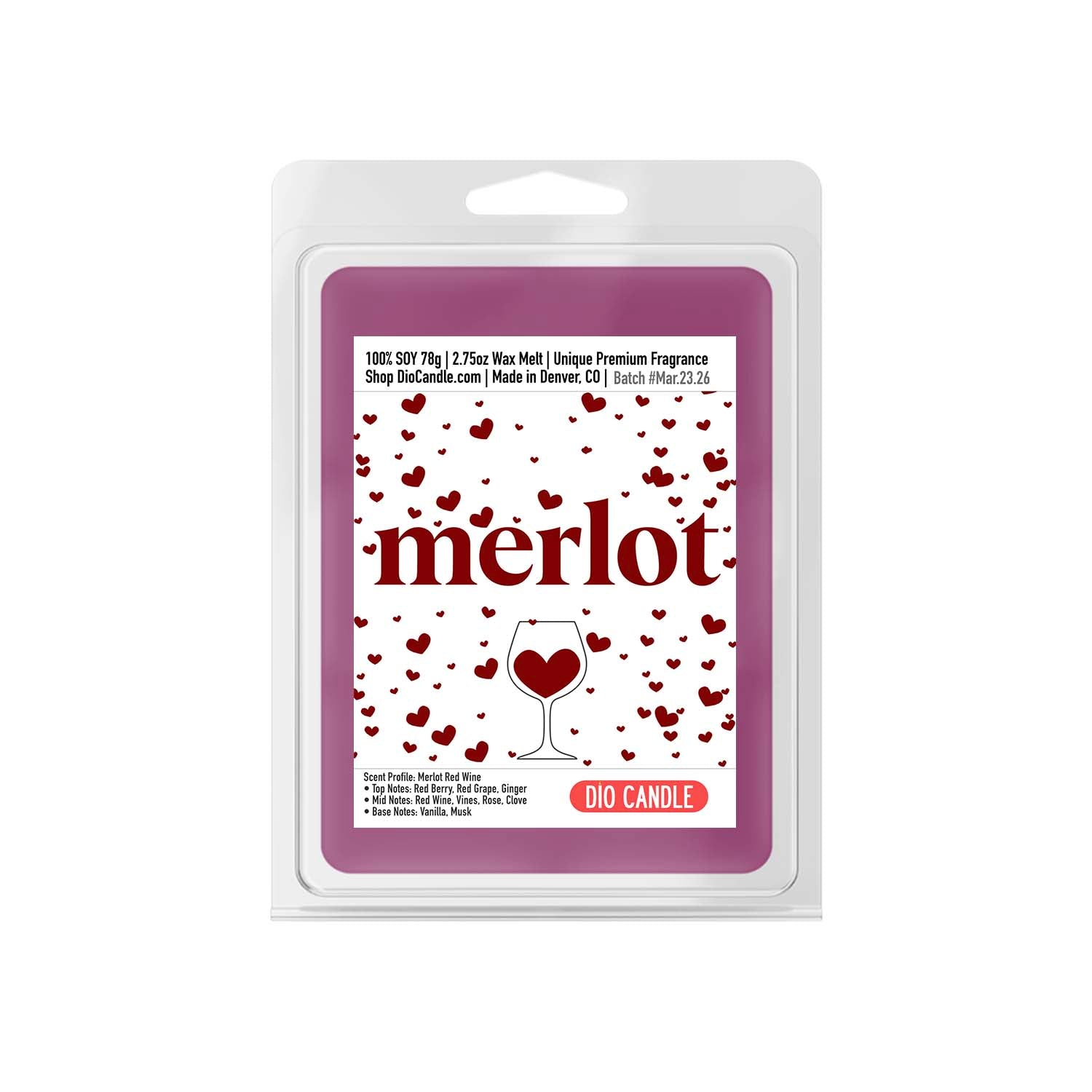 Merlot Candle