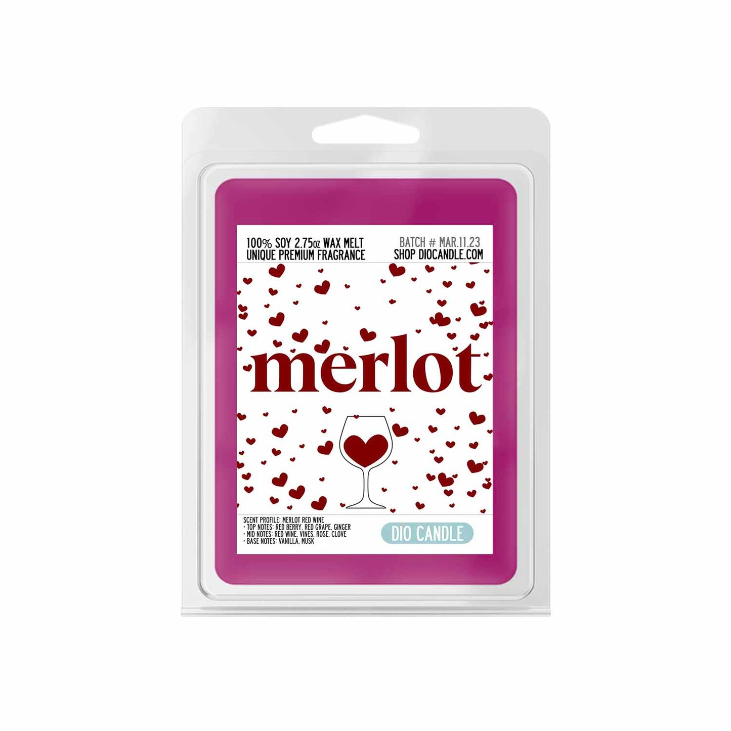 Merlot Candle