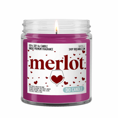 Merlot Candle