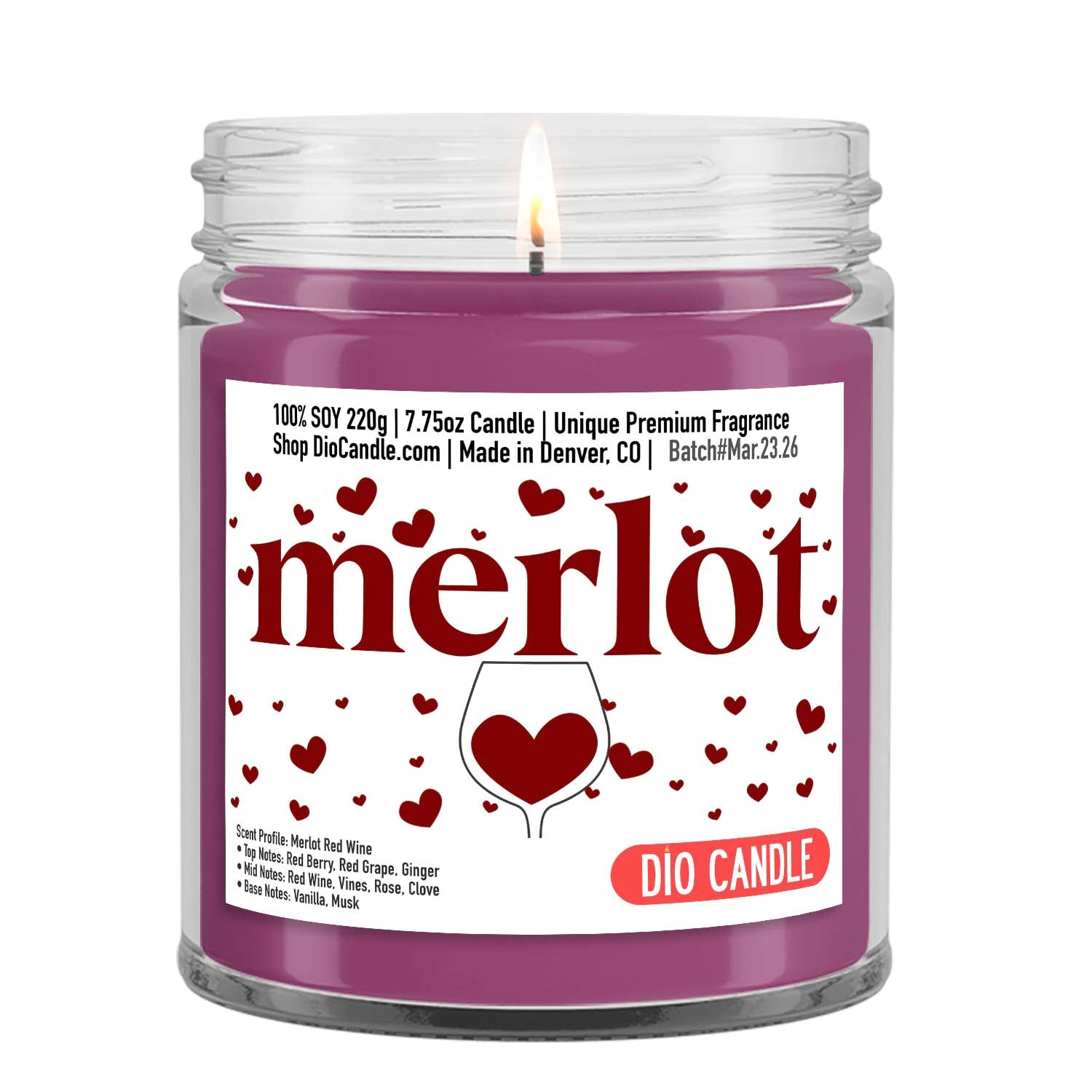 Merlot Candle