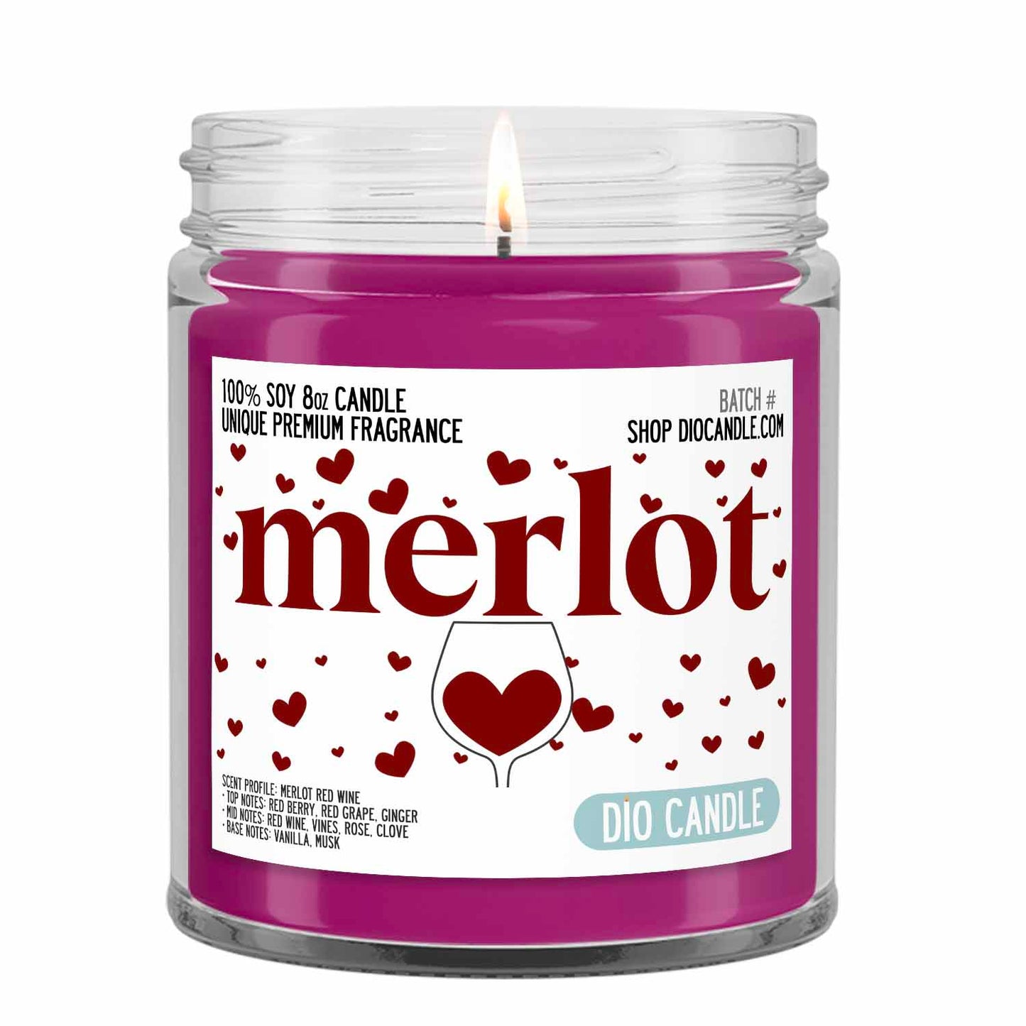 Merlot Candle