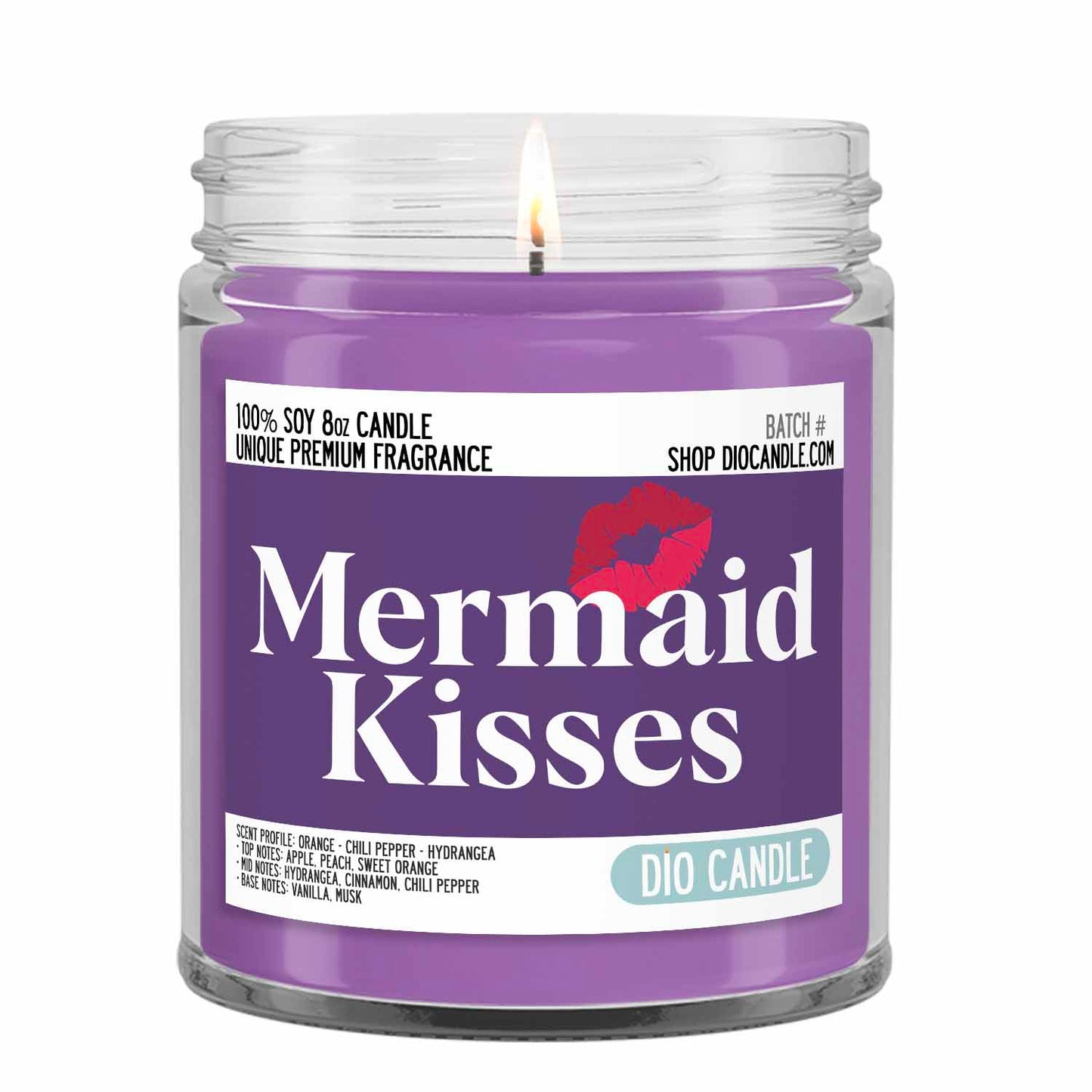 Mermaid Kiss Candle