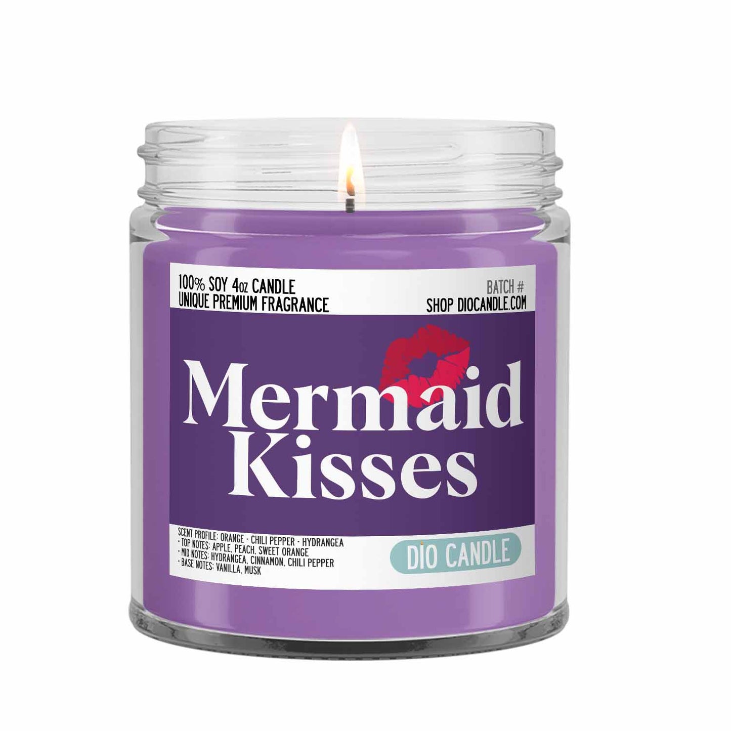 Mermaid Kiss Candle