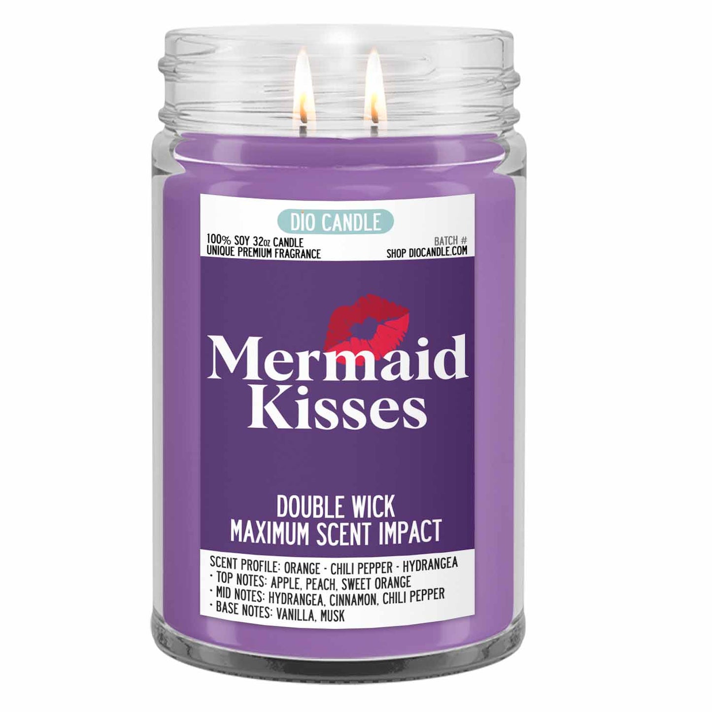 Mermaid Kiss Candle