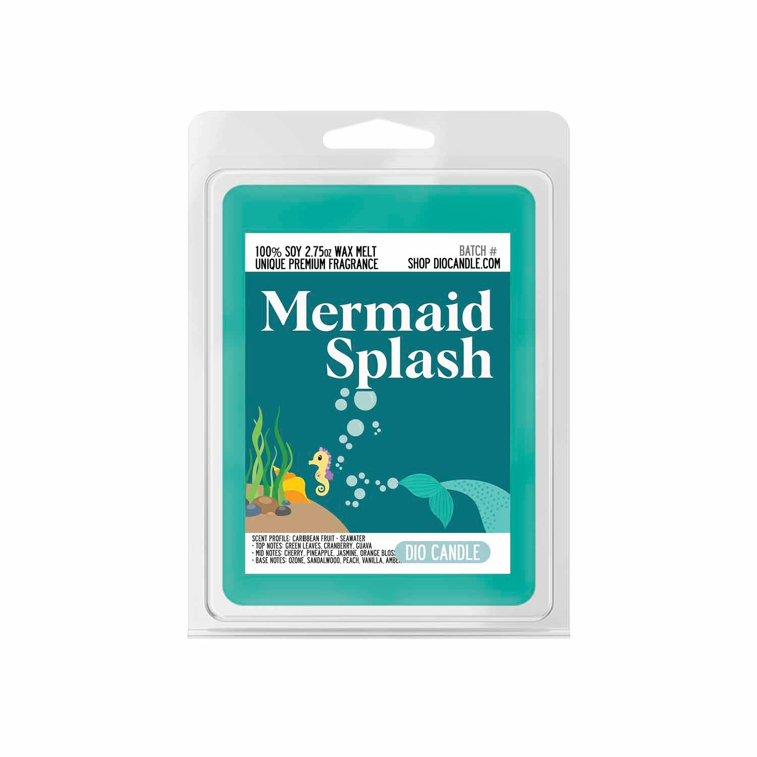 Mermaid's Splash Candle