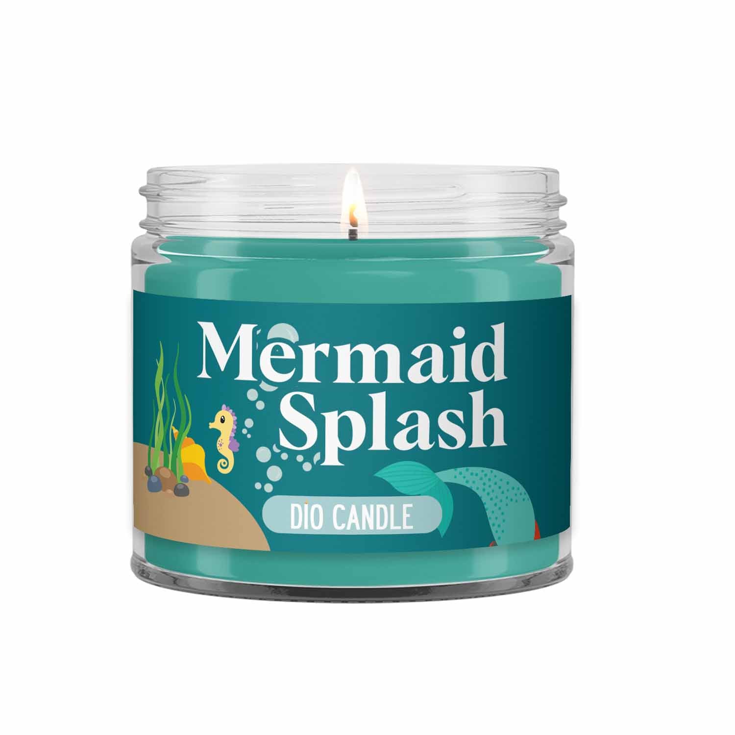 Mermaid's Splash Candle