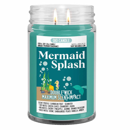 Mermaid's Splash Candle