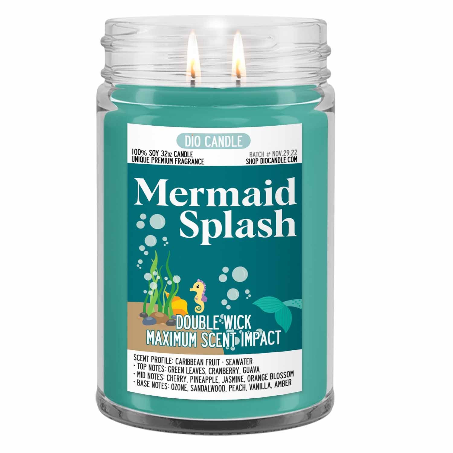 Mermaid's Splash Candle