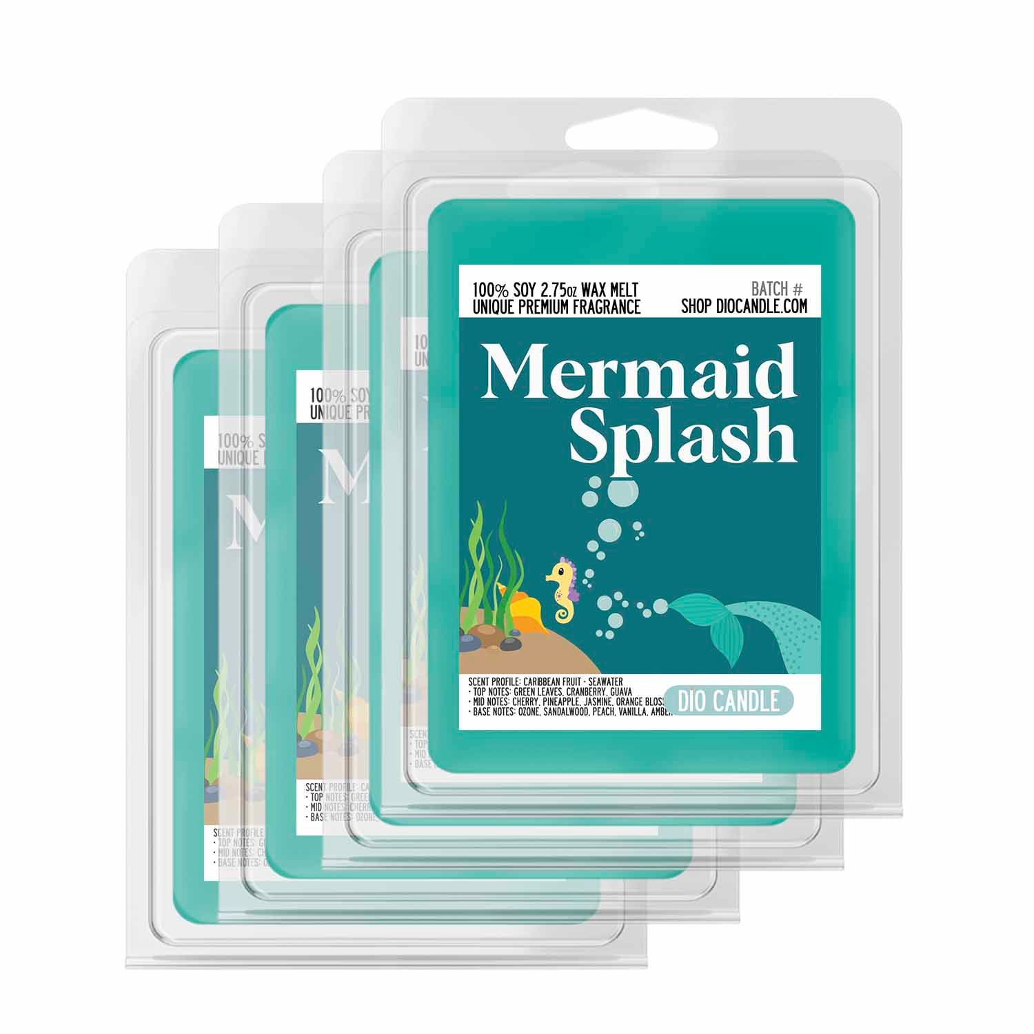 Mermaid's Splash Candle