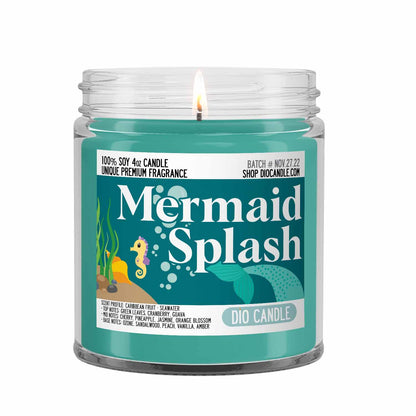 Mermaid's Splash Candle