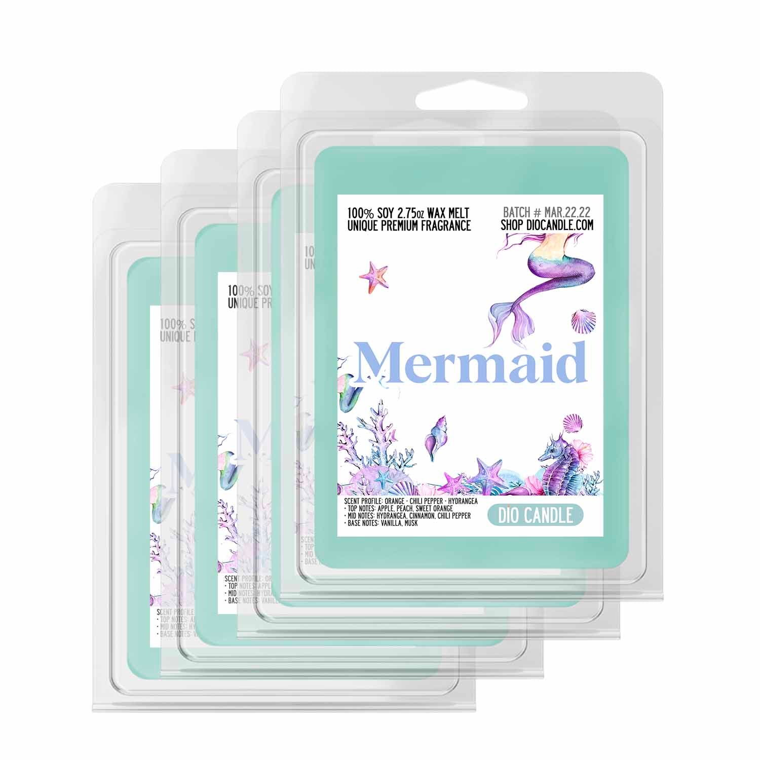 Mermaid Candle