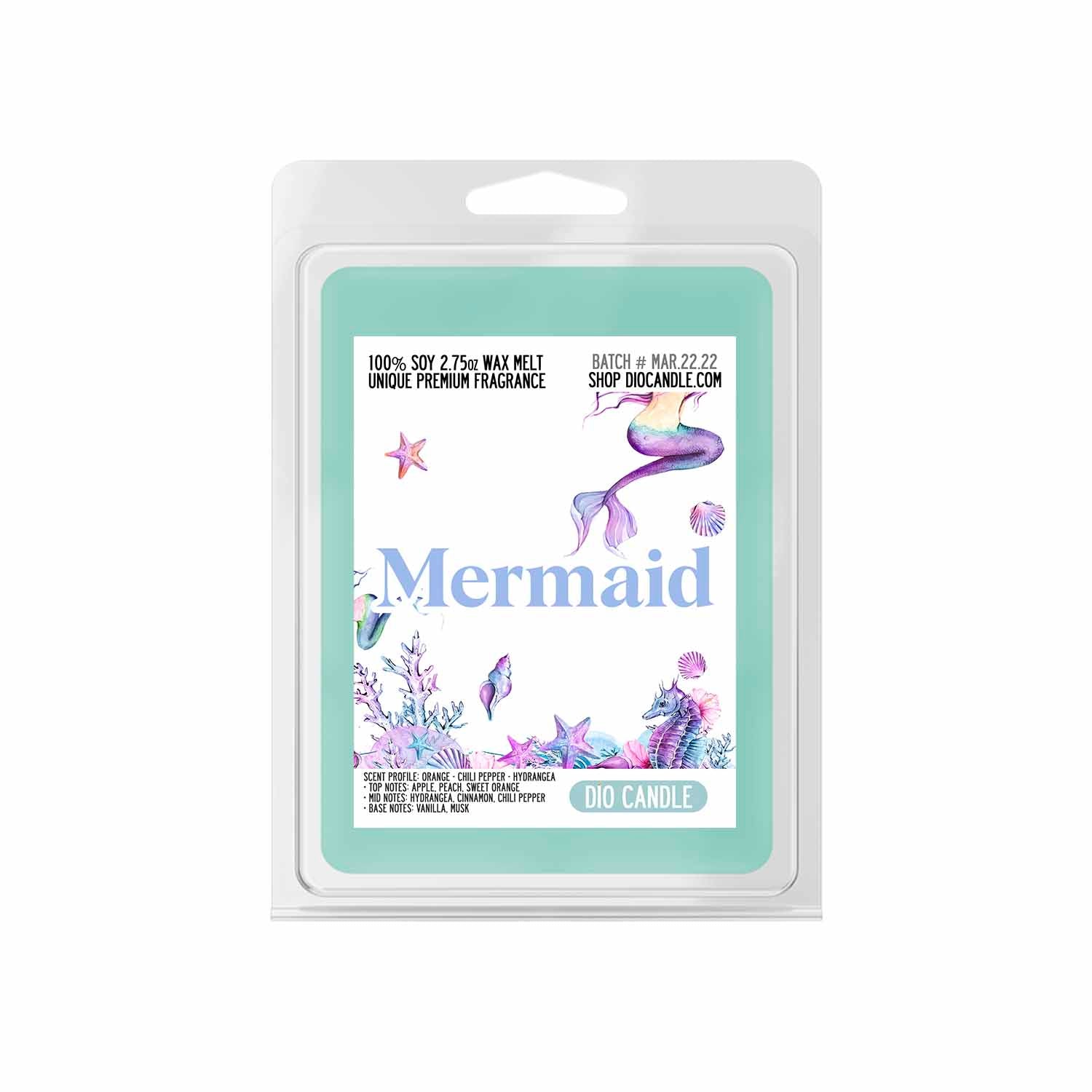 Mermaid Candle