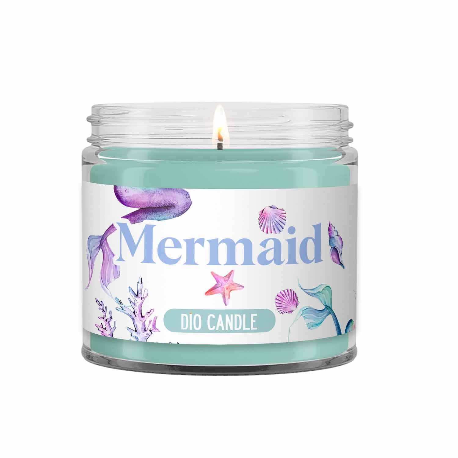Mermaid Candle