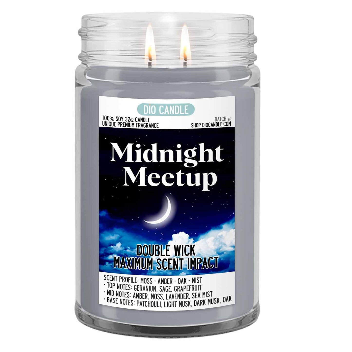 Midnight Meet-up Candle