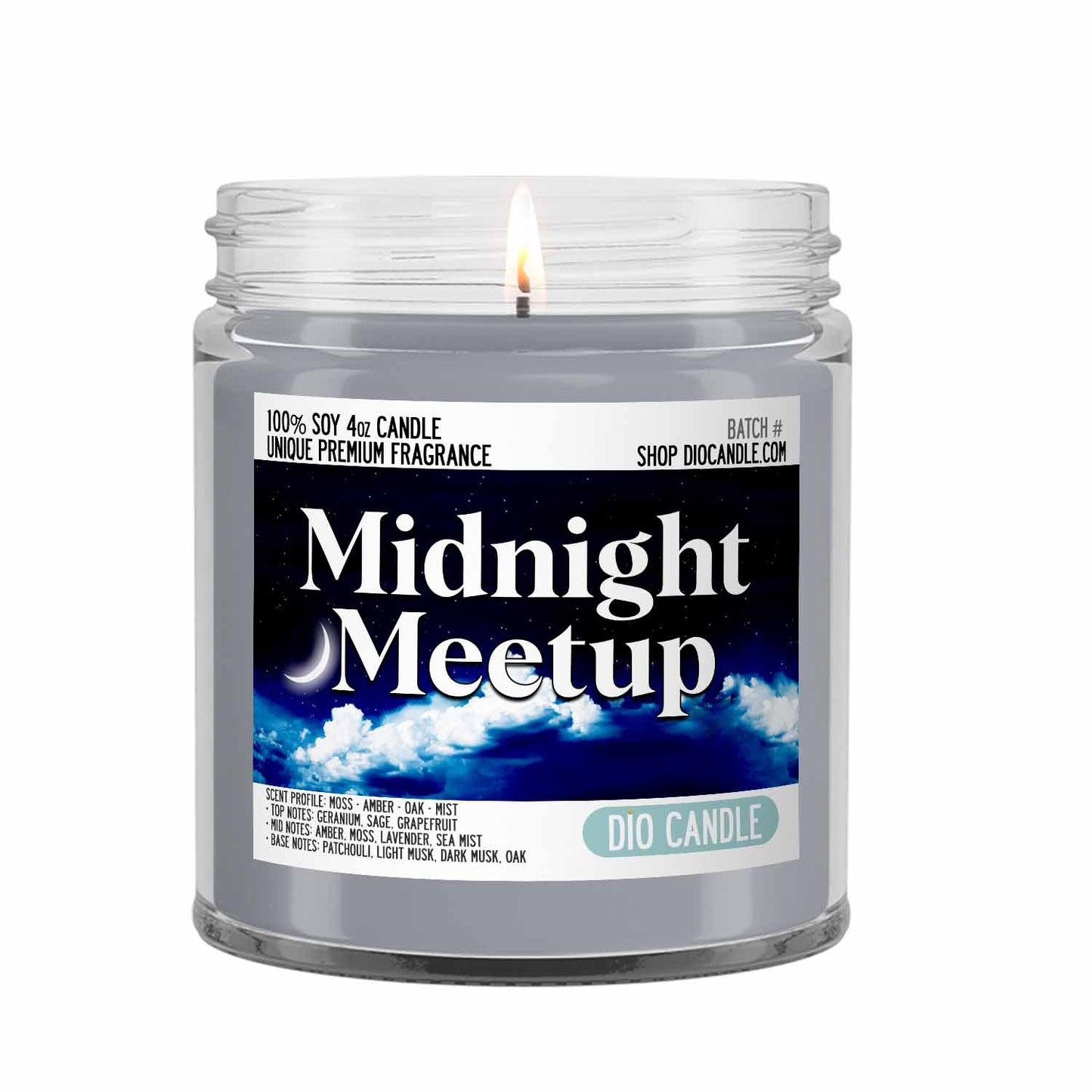 Midnight Meet-up Candle