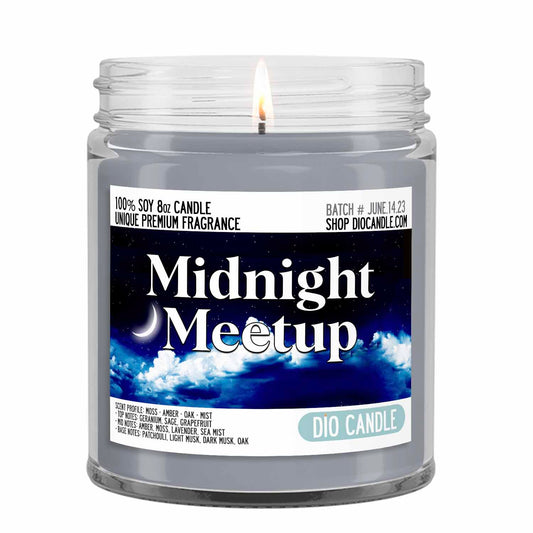 Midnight Meet-up Candle