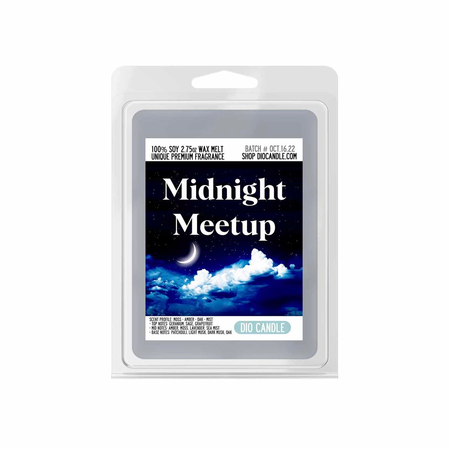 Midnight Meet-up Candle