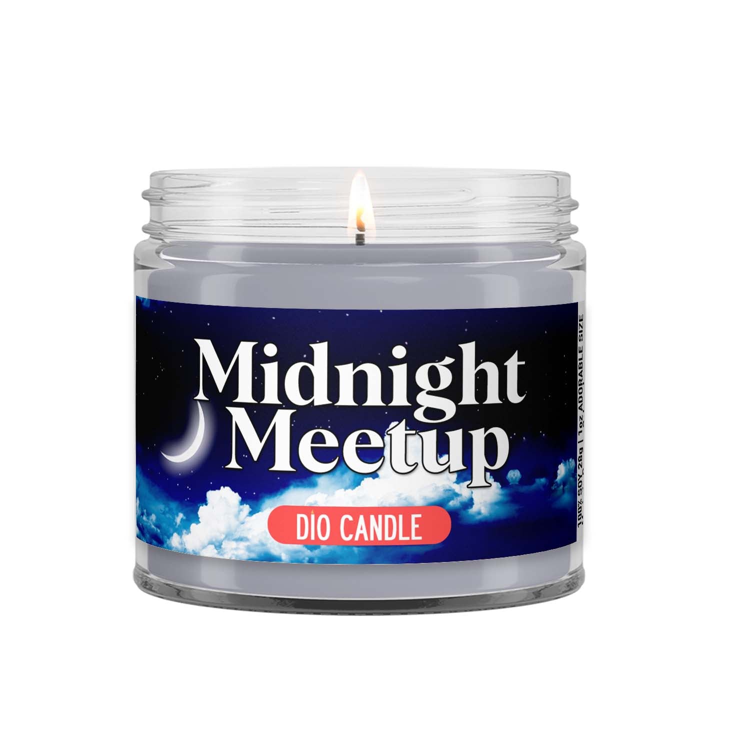Midnight Meet-up Candle