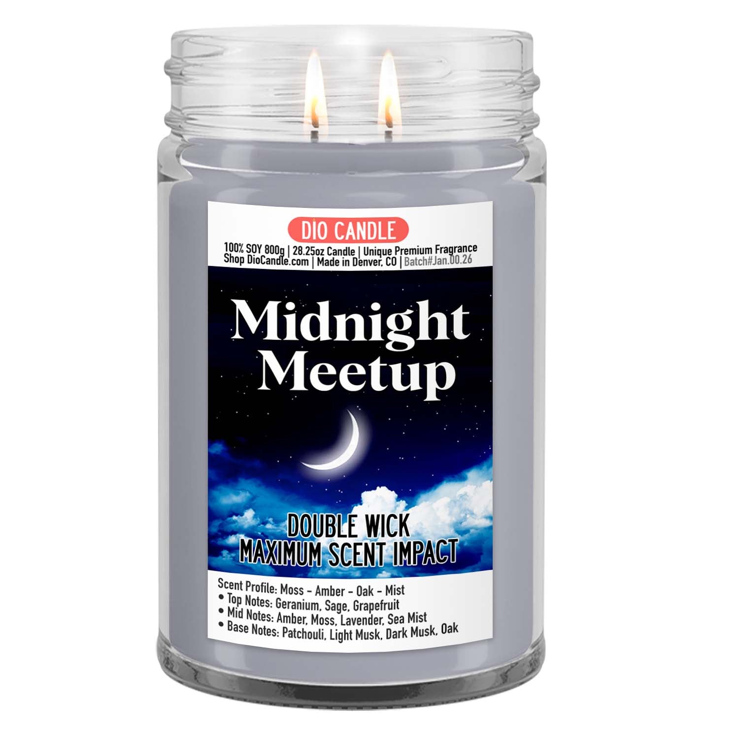 Midnight Meet-up Candle