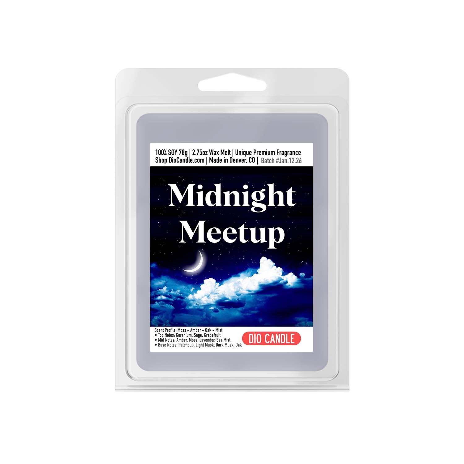 Midnight Meet-up Candle
