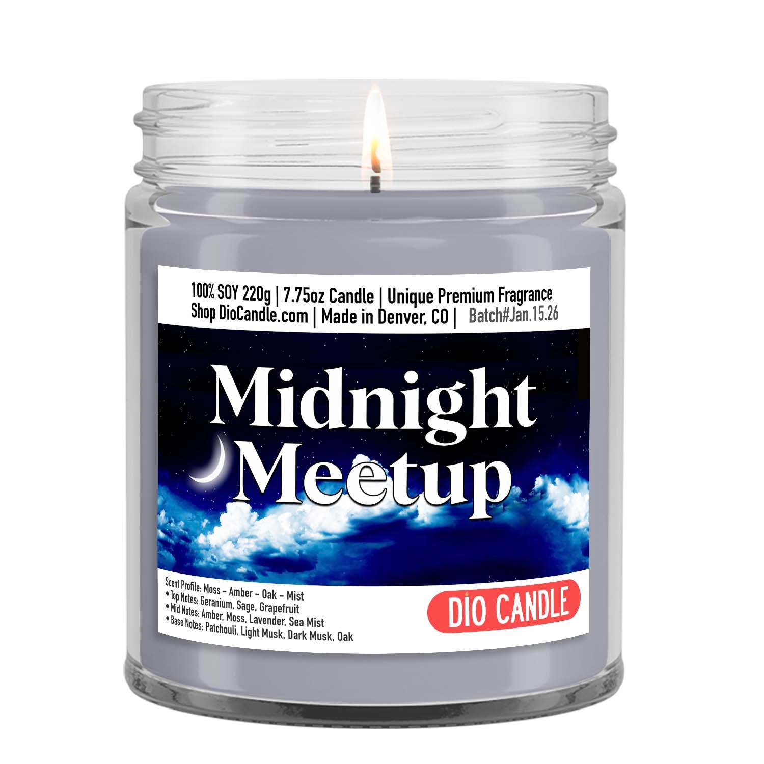 Midnight Meet-up Candle