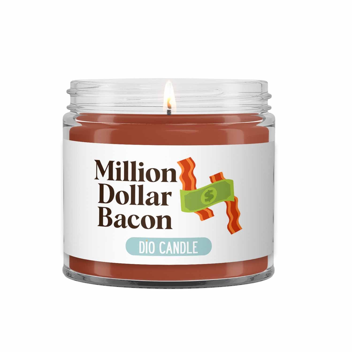 Million Dollar Bacon Candle