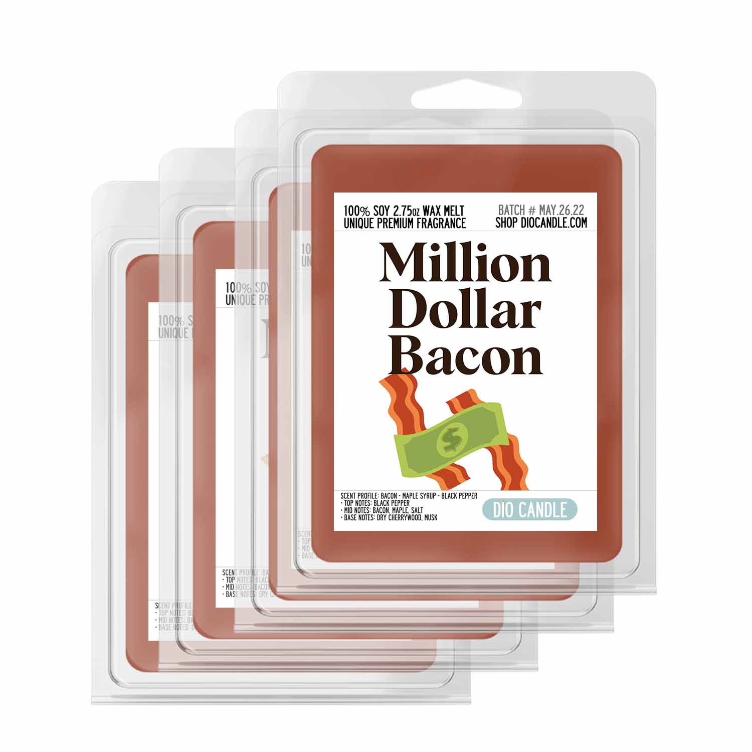 Million Dollar Bacon Candle