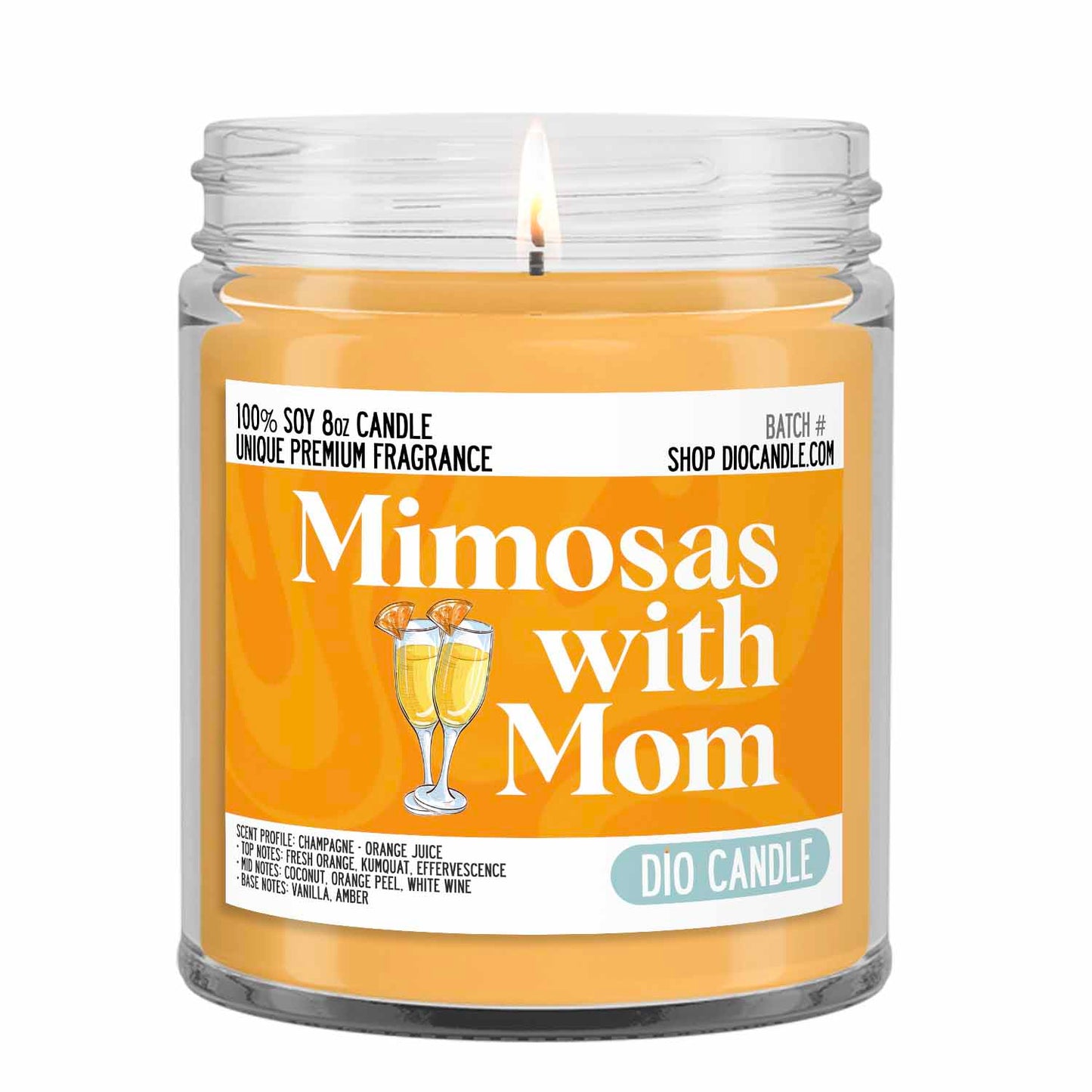 Mimosa Candle