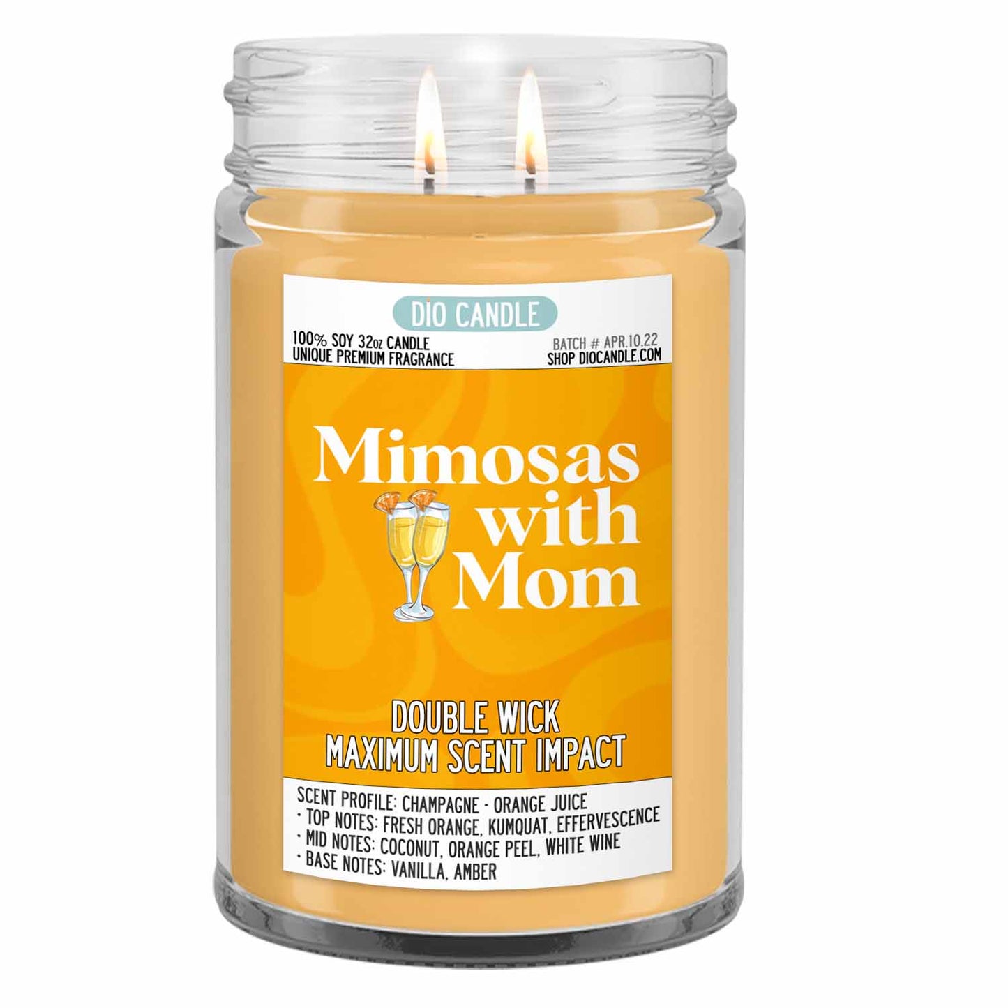 Mimosa Candle