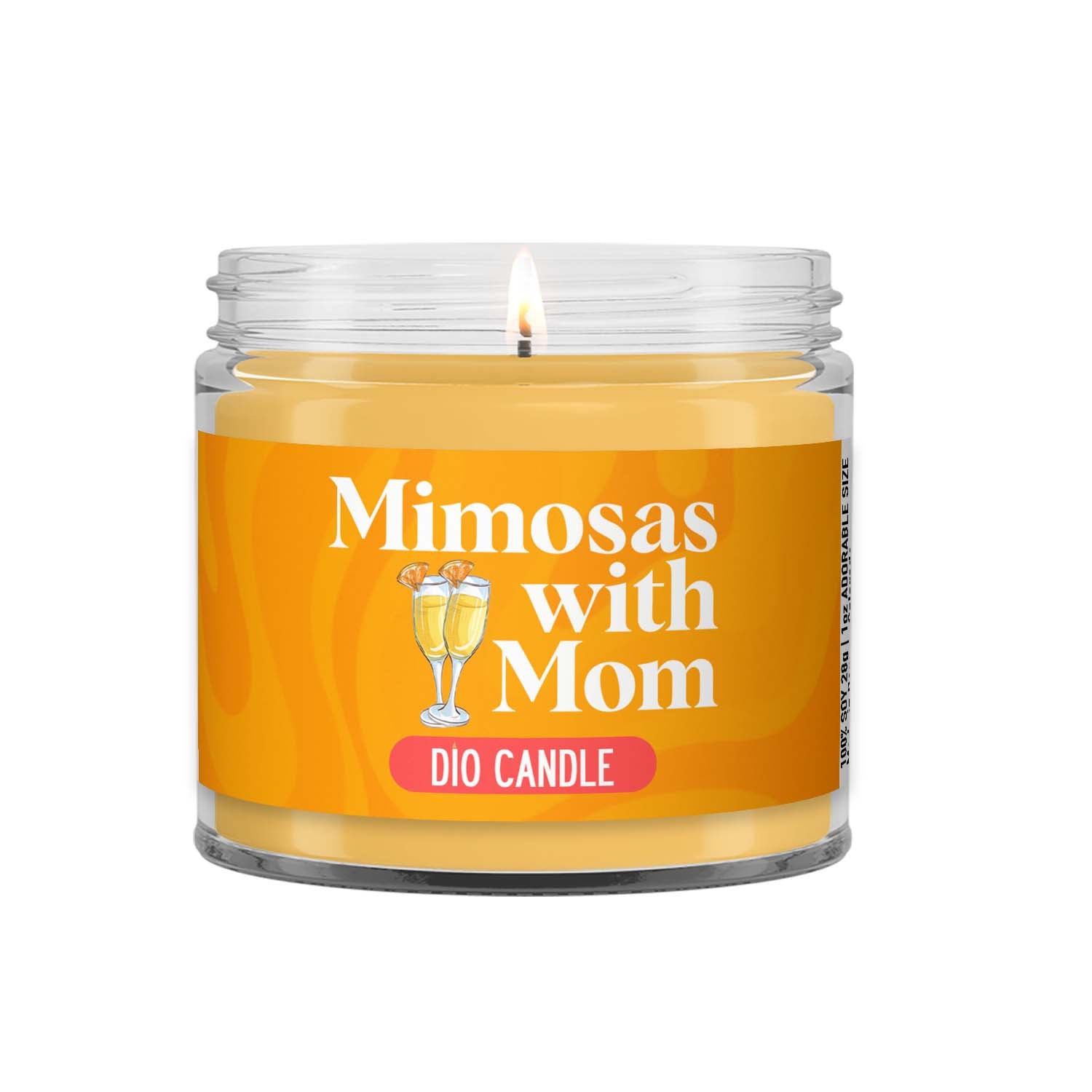 Mimosa Candle
