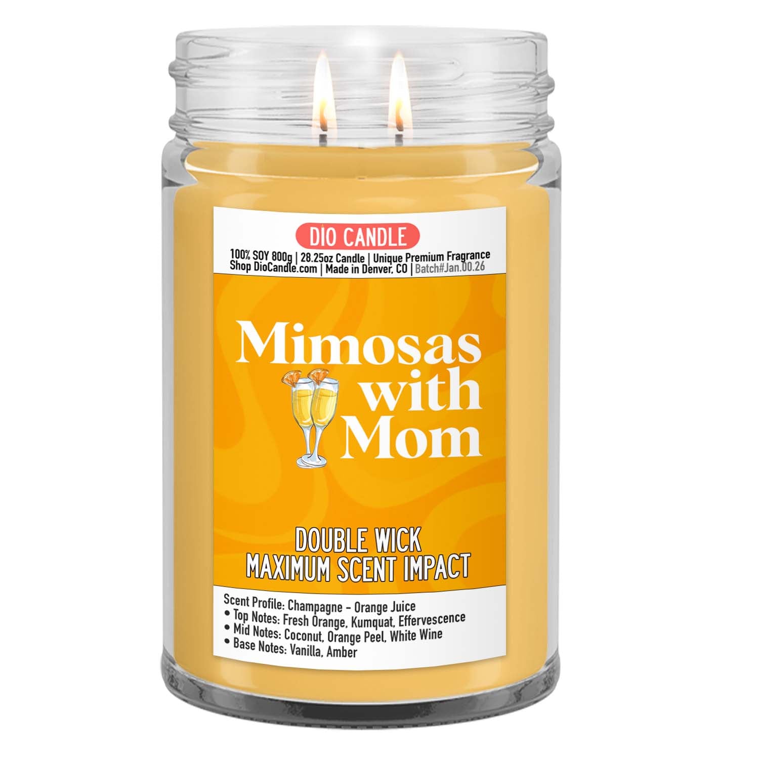 Mimosa Candle