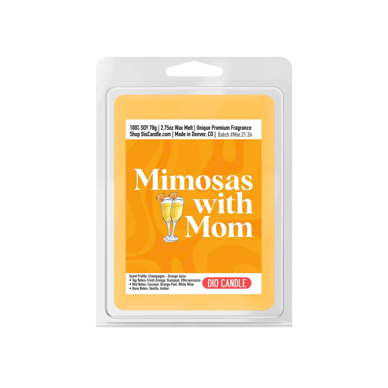 Mimosa Candle
