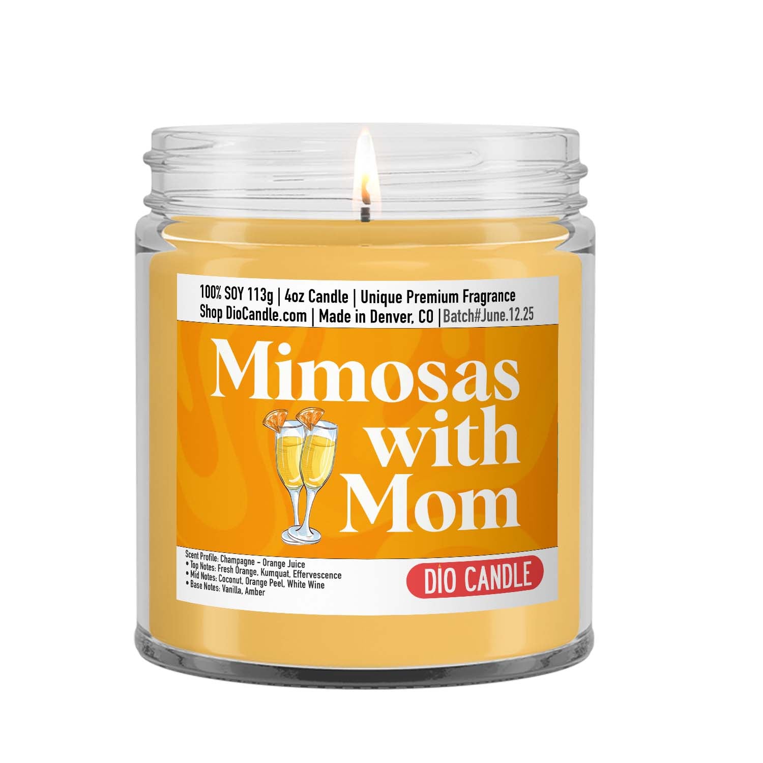 Mimosa Candle