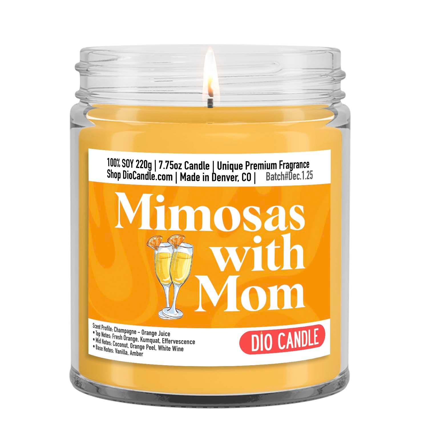 Mimosa Candle