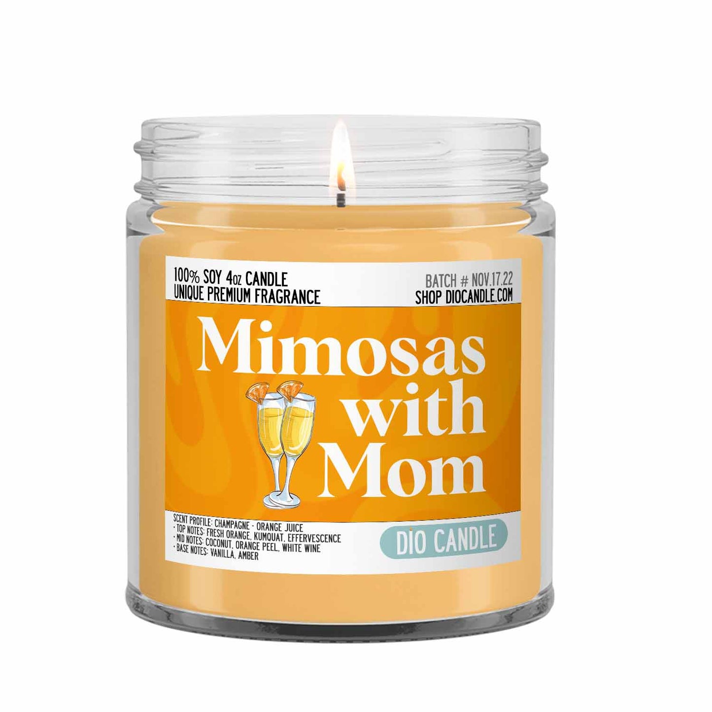 Mimosa Candle