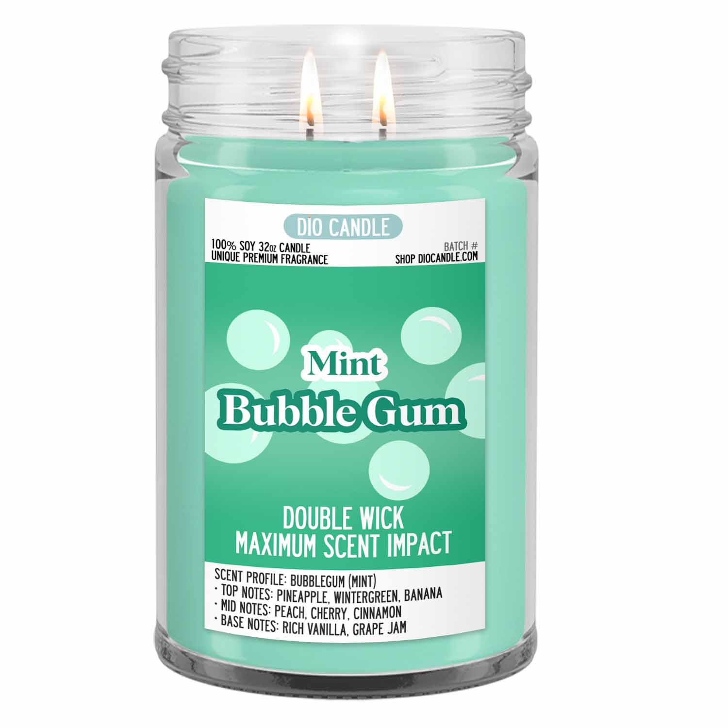 Bubblegum Candle