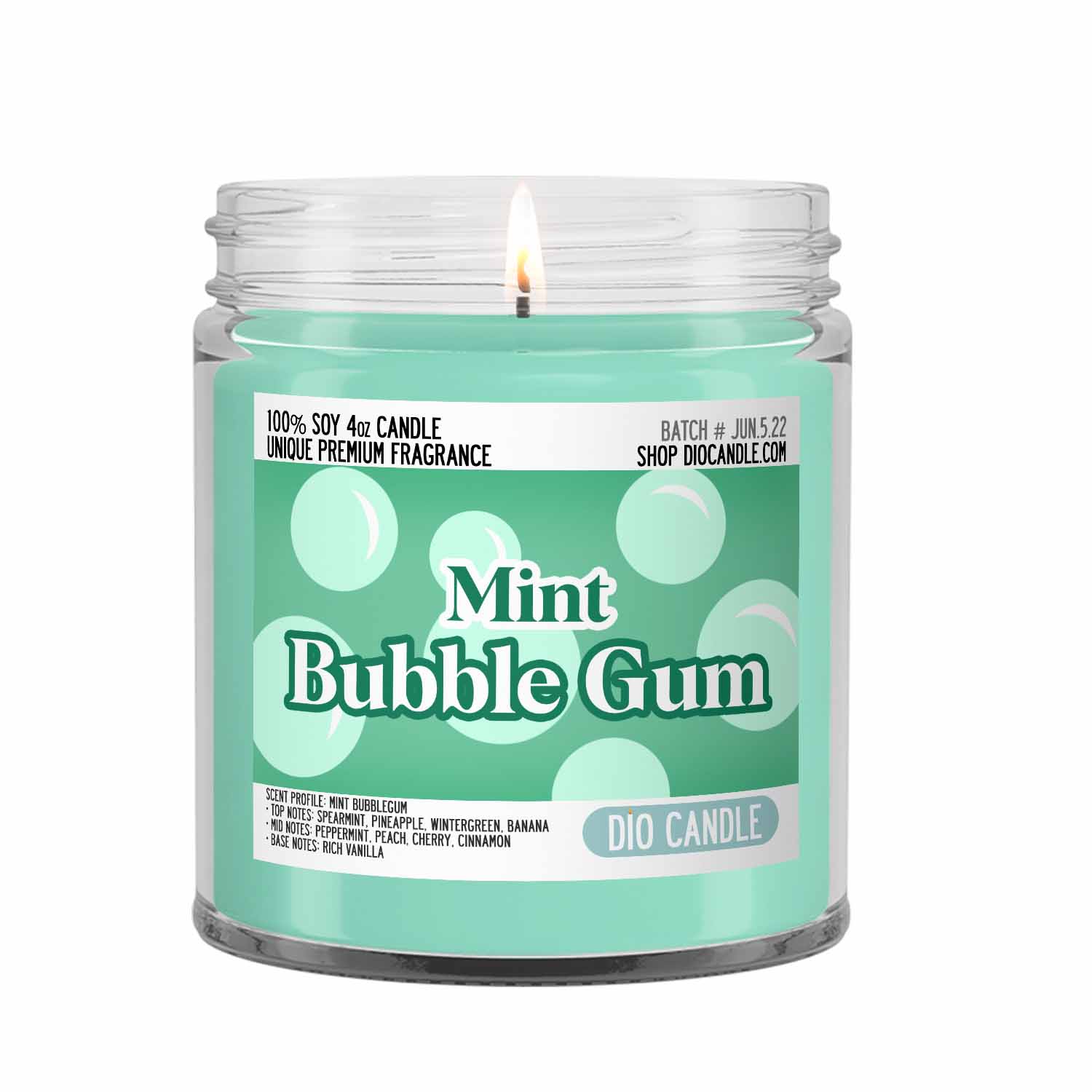Bubblegum Candle