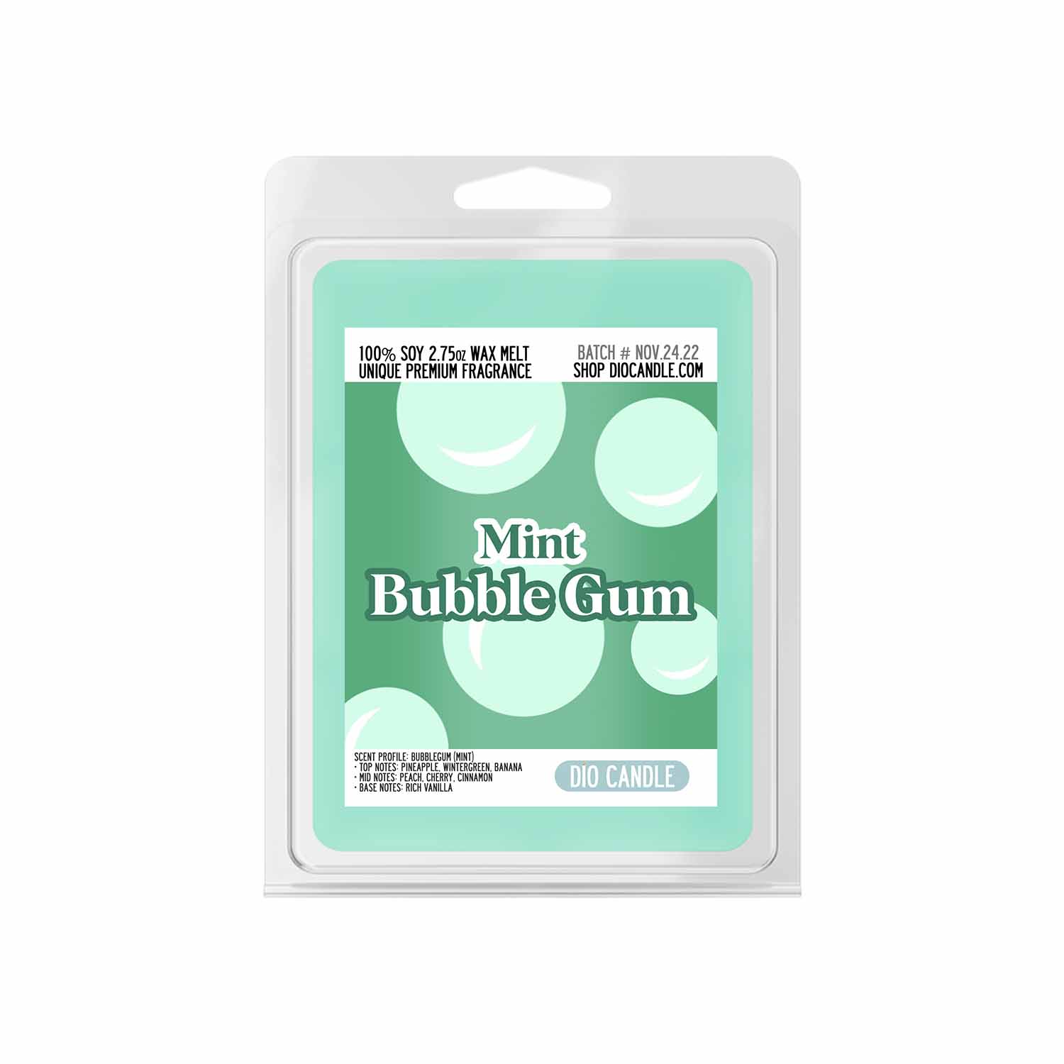Bubblegum Candle
