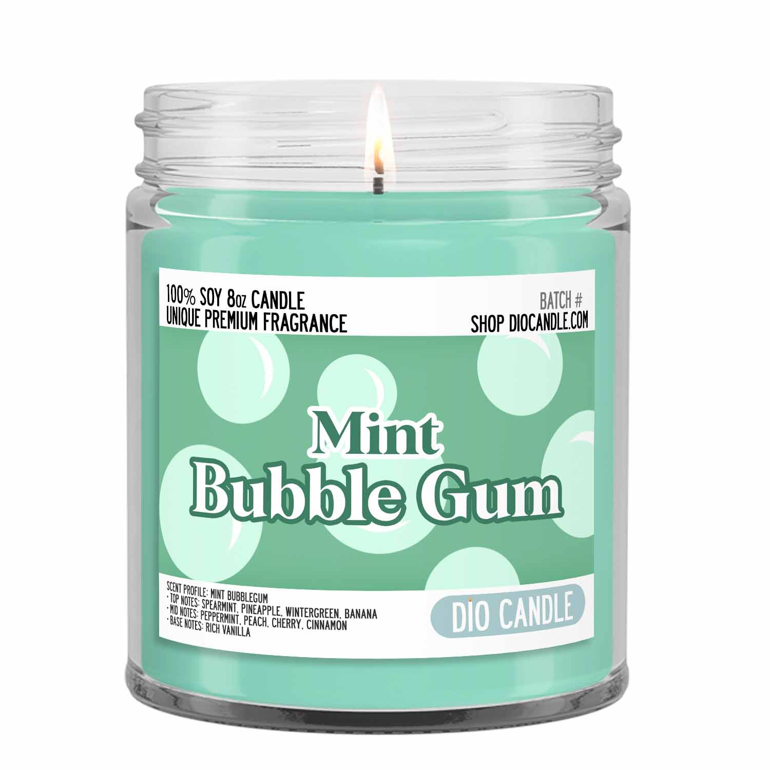 Bubblegum Candle