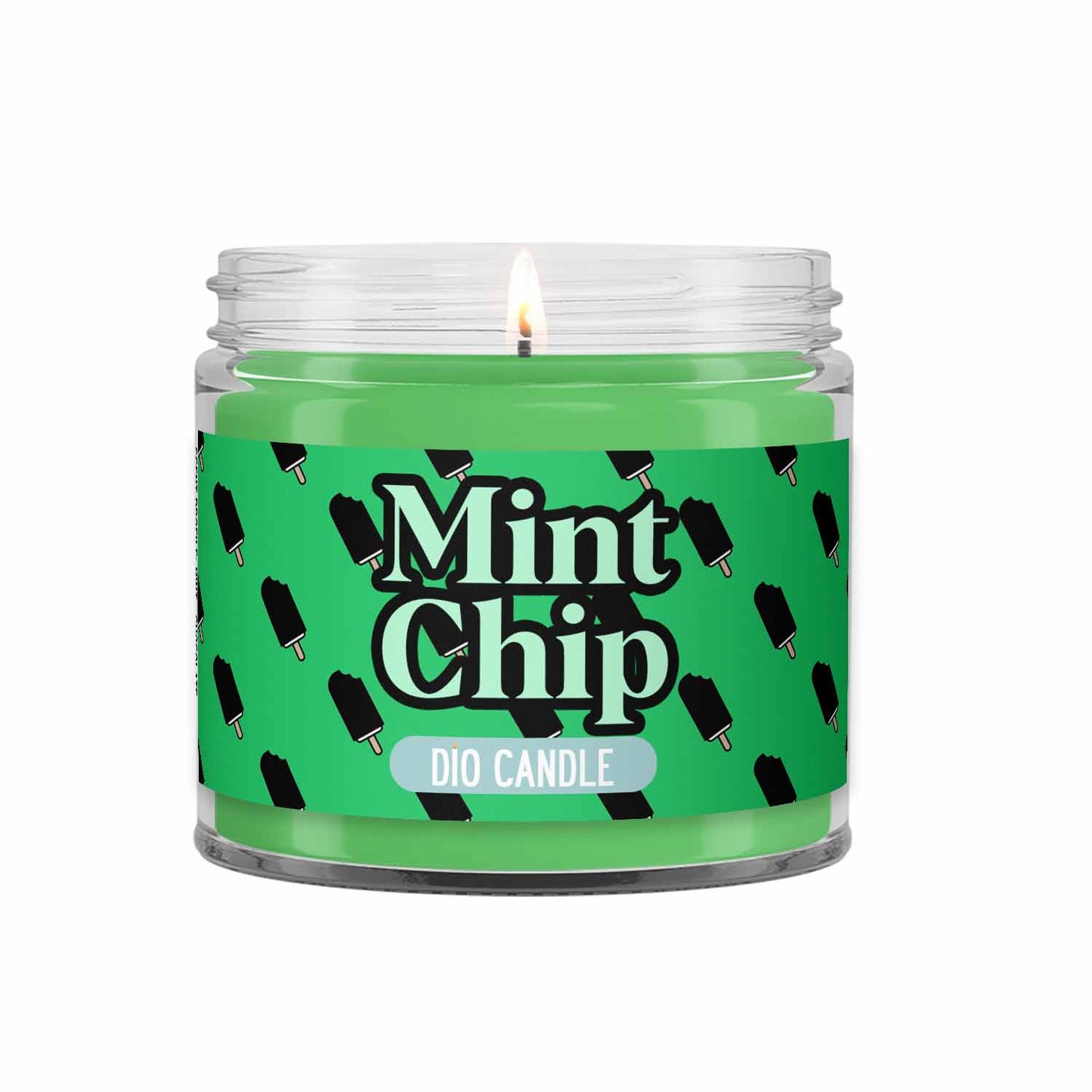 Mint Chip Ice Cream Candle
