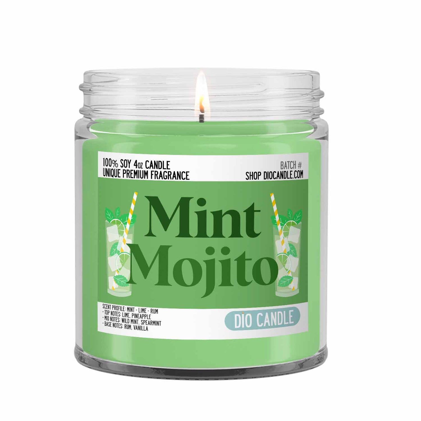 Mint Mojito Candle