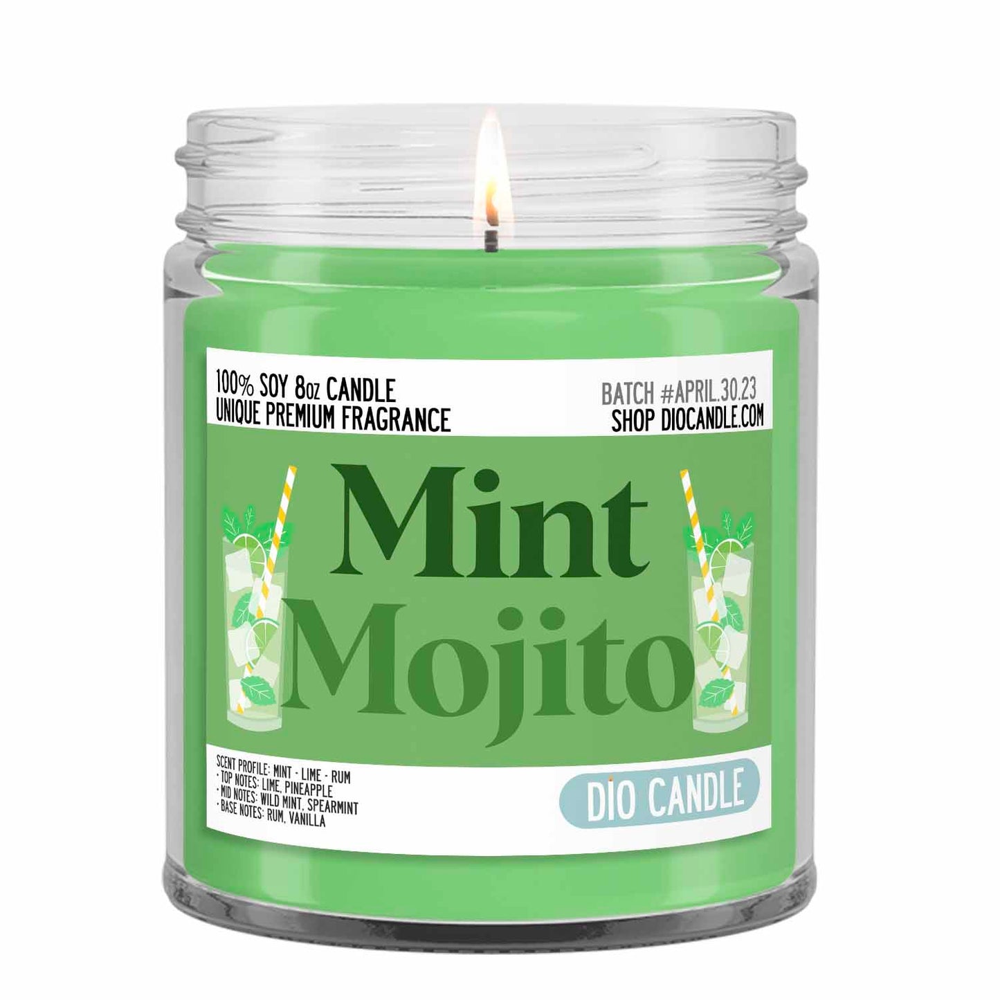 Mint Mojito Candle