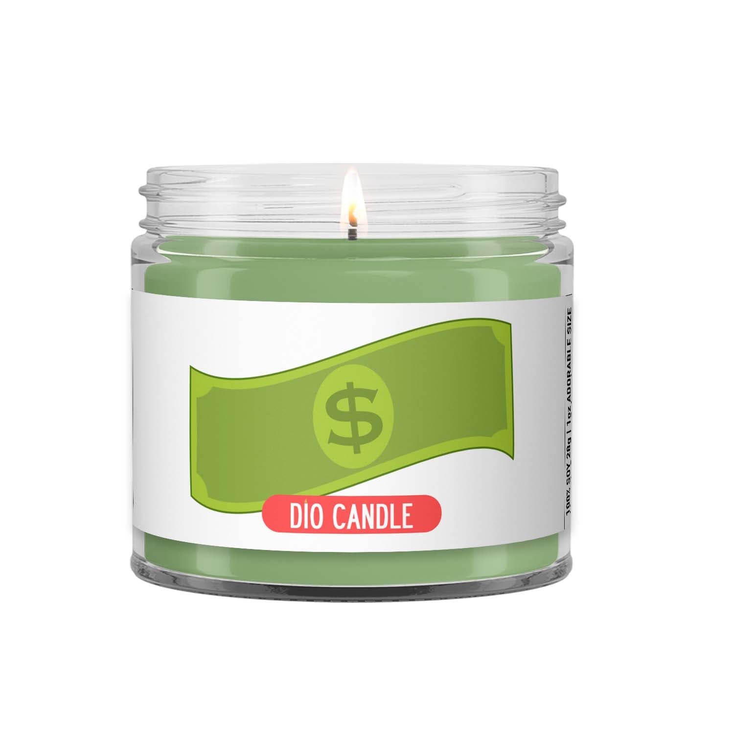 Lucky Money Candle